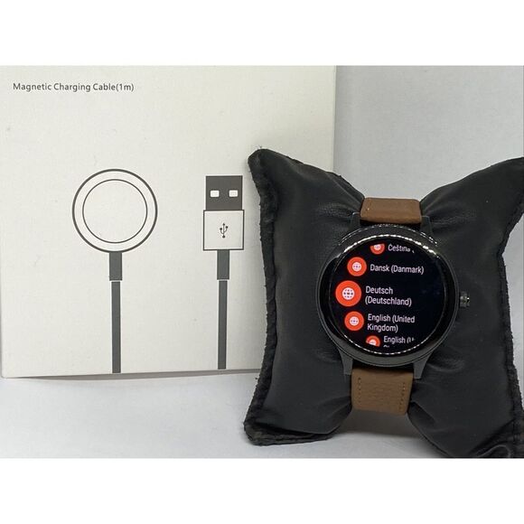 Fossil Gen 3 Authentic Genuine Smart Watch Custom Band FTW6009 PD361